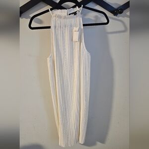 Banana Republic Pleated Dress Medium